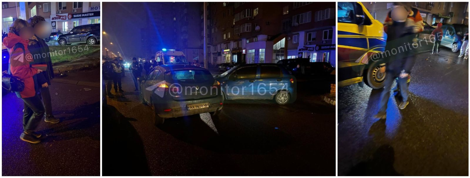 У Харкові непоступлива водійка потрапила у аварію та травмувала дитину (фото)